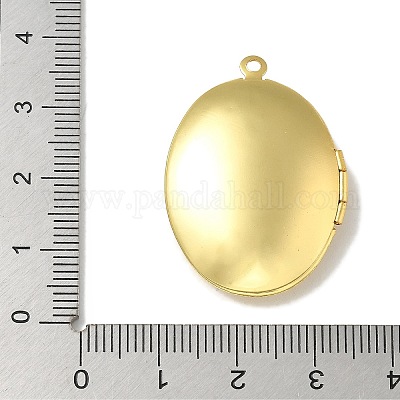 Подвески латуни медальон KK-Q019-19G-1