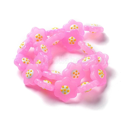 Стеклянные бусины&nbsp;LAMP-R145-01B-1