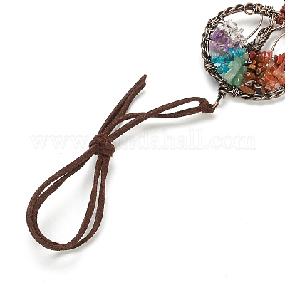 Чакра подвесной орнамент AJEW-I059-03RG-1