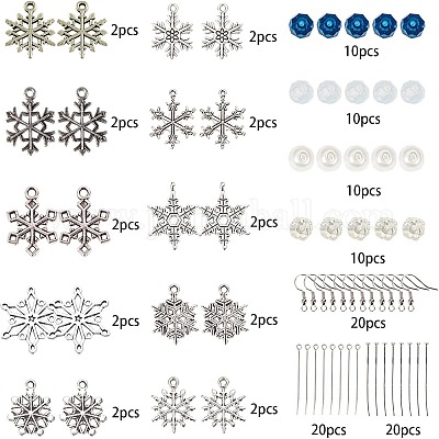 DIY серьги решений DIY-SC0004-48-1