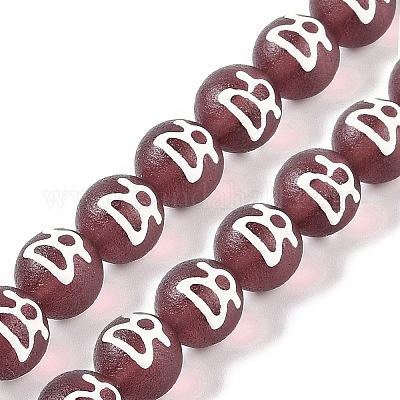 Бусины лэмпворк  GLAA-B021-07B-07-1