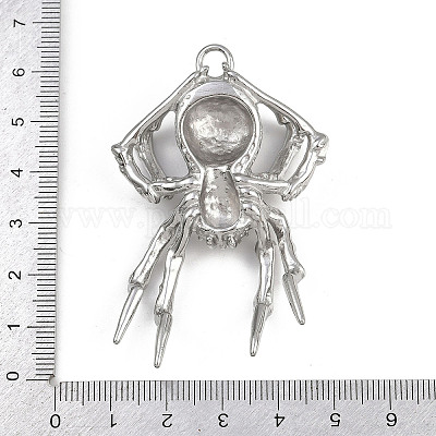 Подвески из нержавеющей стали 304 на тему хэллоуина STAS-A120-04D-P-1