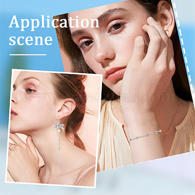 240 шт. 3 крышки для обжимных бусин из нержавеющей стали 304 STAS-SC0005-86-1