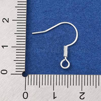 Латунные крючки для сережек KK-Q363-S-NF-1