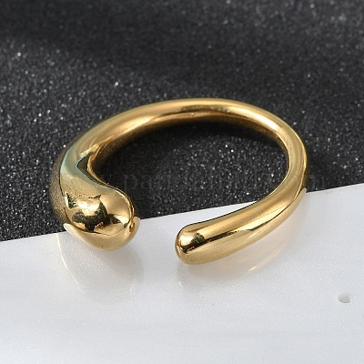 Ионное покрытие (ip) манжетные кольца из нержавеющей стали 304 RJEW-R133-011G-1