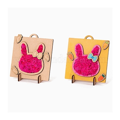 Поделки из дерева ручной работы наборы DIY-P014-A07-1