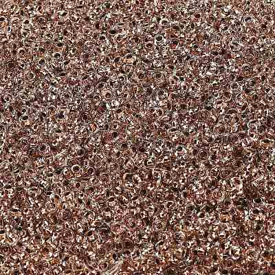 Полукруглые бусины toho 8/0&nbsp;SEED-DR08-PF740-1