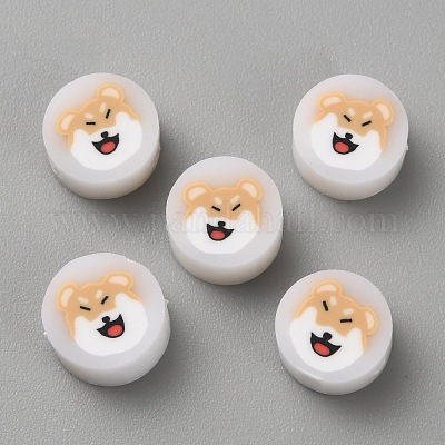 Бусины из полимерной глины  CLAY-CJC0005-09E-1