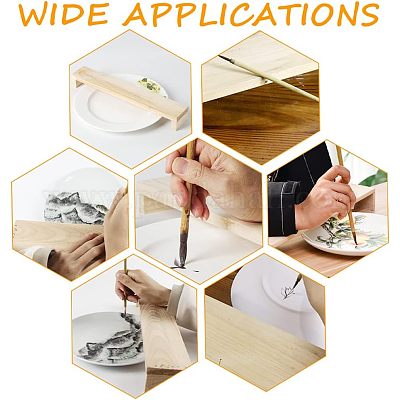 Деревянная подставка для рисования вручную DIY-CA0004-82-1