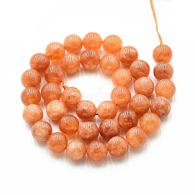 Природного кварца нитей бисера G-N355-10mm-44-1