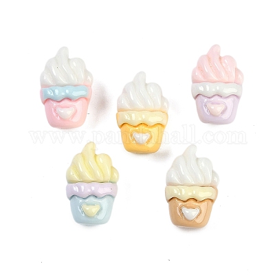 Кабошоны из смолы RESI-H166-08C-1