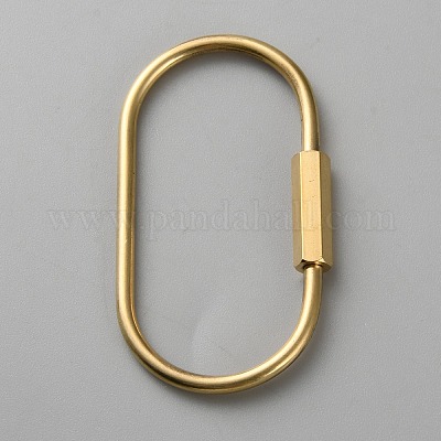 Застежками винт латунный KK-WH0044-183G-01-1