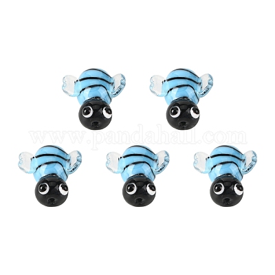 Бусины лэмпворк  LAMP-YW0002-01E-1