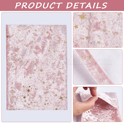 Бархатная обложка книги AJEW-WH20072-78B-1