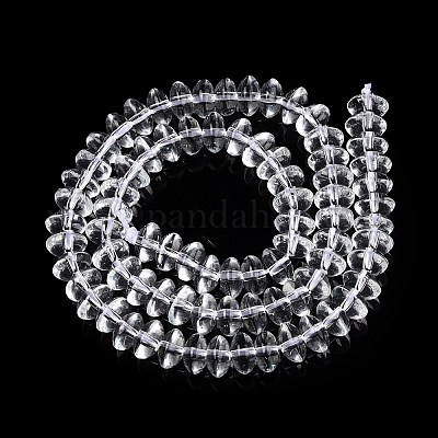 Прозрачные стеклянные бусины&nbsp;GLAA-N001-62B-1
