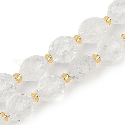 Природных кристаллов кварца бисер нитей G-N342-149H-1