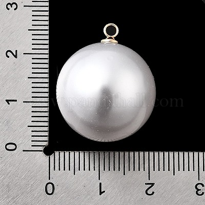 Подвески из АБС-пластика с жемчугом FIND-H052-01K-04KCG-1