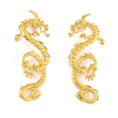 Серьги сплава&nbsp;LS-EJEW-R021-06G-1