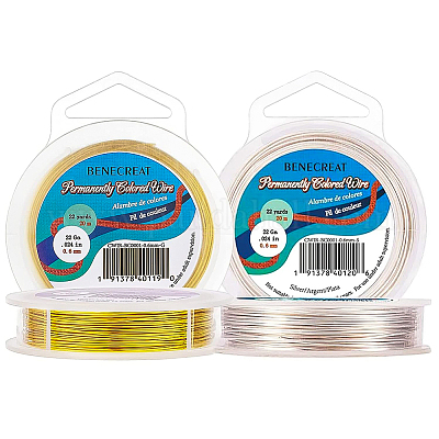 Круглая медная проволока для изготовления ювелирных изделий CWIR-BC0002-09A-1