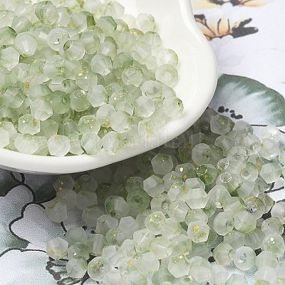 Матовые стеклянные бусины X1-FGLA-D300-01G-1