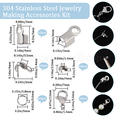 Набор для поиска поделок для изготовления ювелирных изделий STAS-BBC0003-53-1