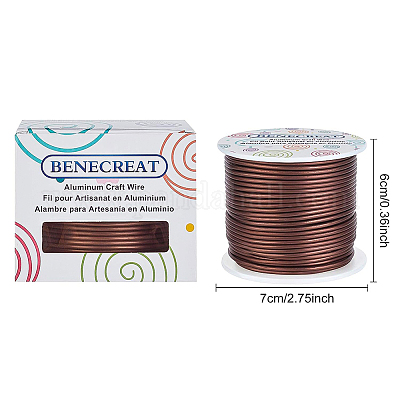 Круглая алюминиевая проволока AW-BC0001-2mm-18-1