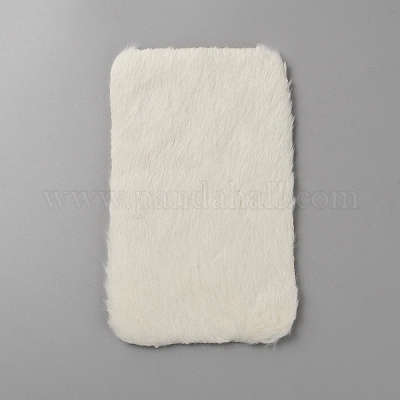 Мини ковер из искусственного плюша DIY-WH0021-63B-01-1