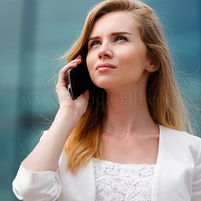 14 шт. 7-х видов пластиковых мобильных пылезащитных заглушек HJEW-FH00160-1