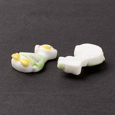 Непрозрачные кабошоны из смолы X-CRES-A050-08-1