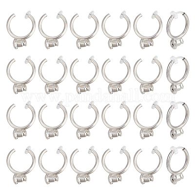 12 пара клипс из латуни и смолы FIND-UN0002-42-1