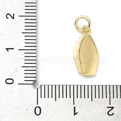 Латунные амулеты Девы Марии KK-K368-62G-1