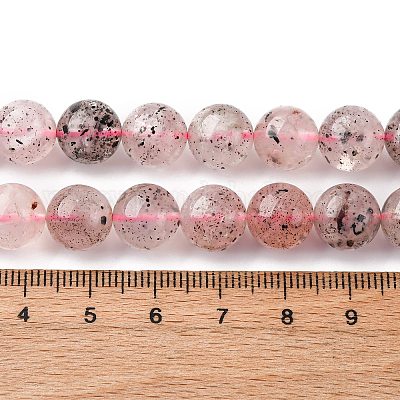 Природного кварца нитей бисера G-K393-A01-10mm-1