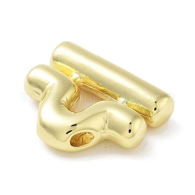 Латунные бусины KK-F877-01G-06-1