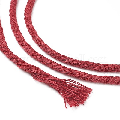 Хлопчатобумажные нитки для вязания поделок KNIT-PW0001-01-19-1