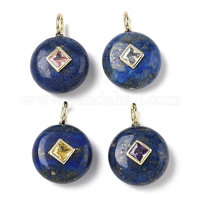 Природный лазурит подвески G-I391-01G-09-1