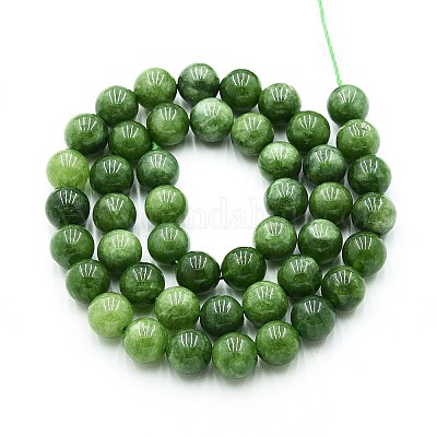 Природного кварца нитей бисера G-N355-8mm-03-1