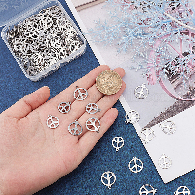 200 шт. 2 подвески из нержавеющей стали 201 STAS-SC0003-81-1