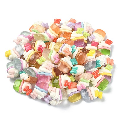 Непрозрачная смола декодирует кабошоны RESI-CJC0019-27-1