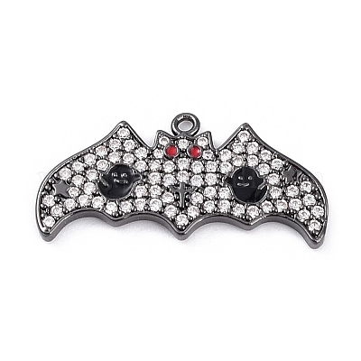 Стойки обшивки латунь кубического циркония подвески KK-D031-09B-02-1