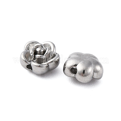 Бусины из нержавеющей стали 304 STAS-H235-06A-P-1