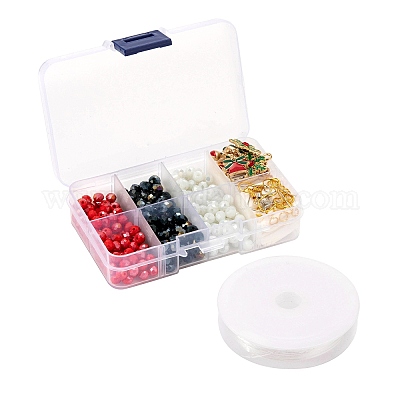 DIY 4 пара серег / браслетов DIY-FS0001-41-1