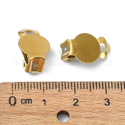 Ионное покрытие (ip) 304 нержавеющая сталь клипсы фурнитура STAS-Q318-06G-1