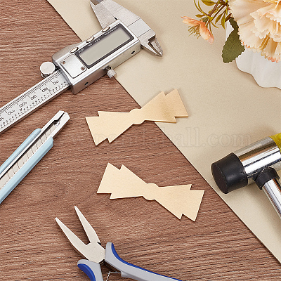 3шт латунные кабошоны DIY-OC0013-26B-1