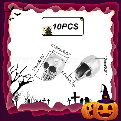 10 шт. бусины из хирургической нержавеющей стали 316 STAS-UN0042-42-1