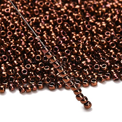 Круглые бусины toho 8/0 SEED-XTR08-0222-1