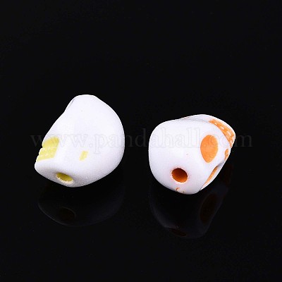 Непрозрачные акриловые бусины SACR-T035-04M-1