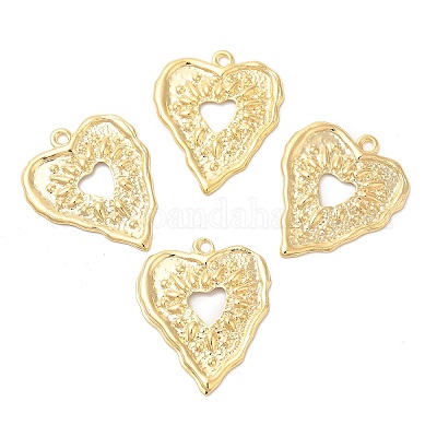 Латунные подвески KK-M250-21G-1