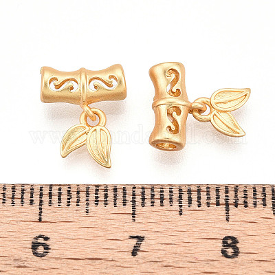 Латунные европейские подвески с подвесками KK-B110-03G-1