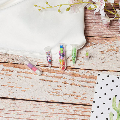 Прозрачная одноразовая пластиковая центрифужная трубка CON-NB0001-10-1