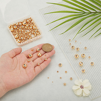 360 шт. 7 стиля стойки для гальванизации латунных бусин KK-AN0001-08-1